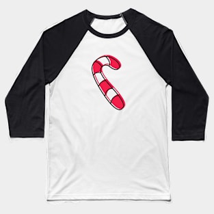 Sweeten Up Your Holidays with Candy cane Power! Baseball T-Shirt